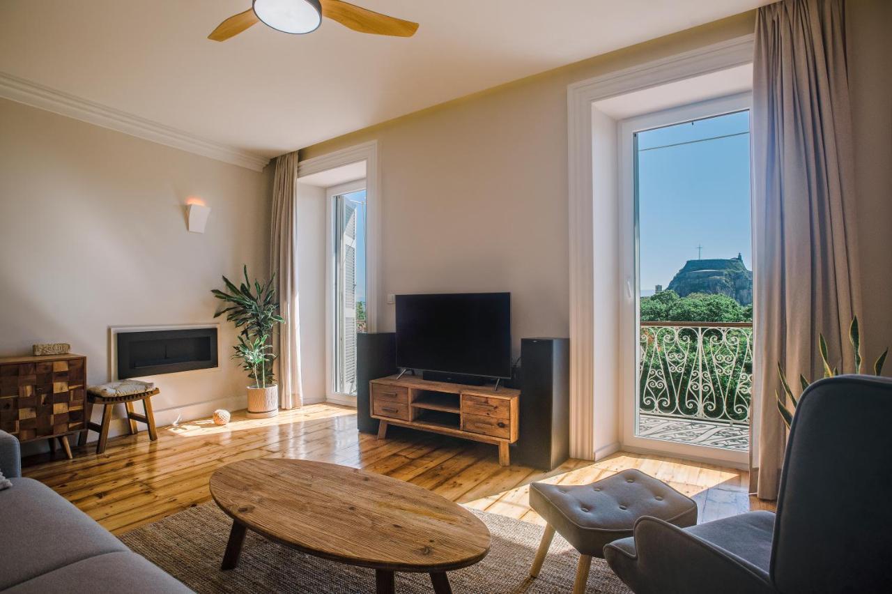 Kouketa Luxury Lejlighed Corfu  Eksteriør billede